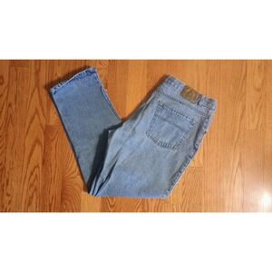 Vintage Bugle Boy Mens Jeans 38W‎ 32L Light Wash Classic Fit Denim Pants